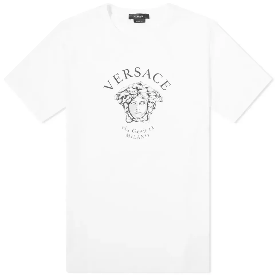 Via Gesu Logo Tee