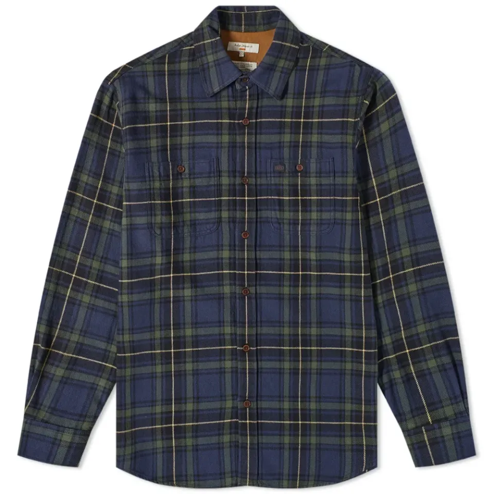 Nudie Jeans Filip Flannel