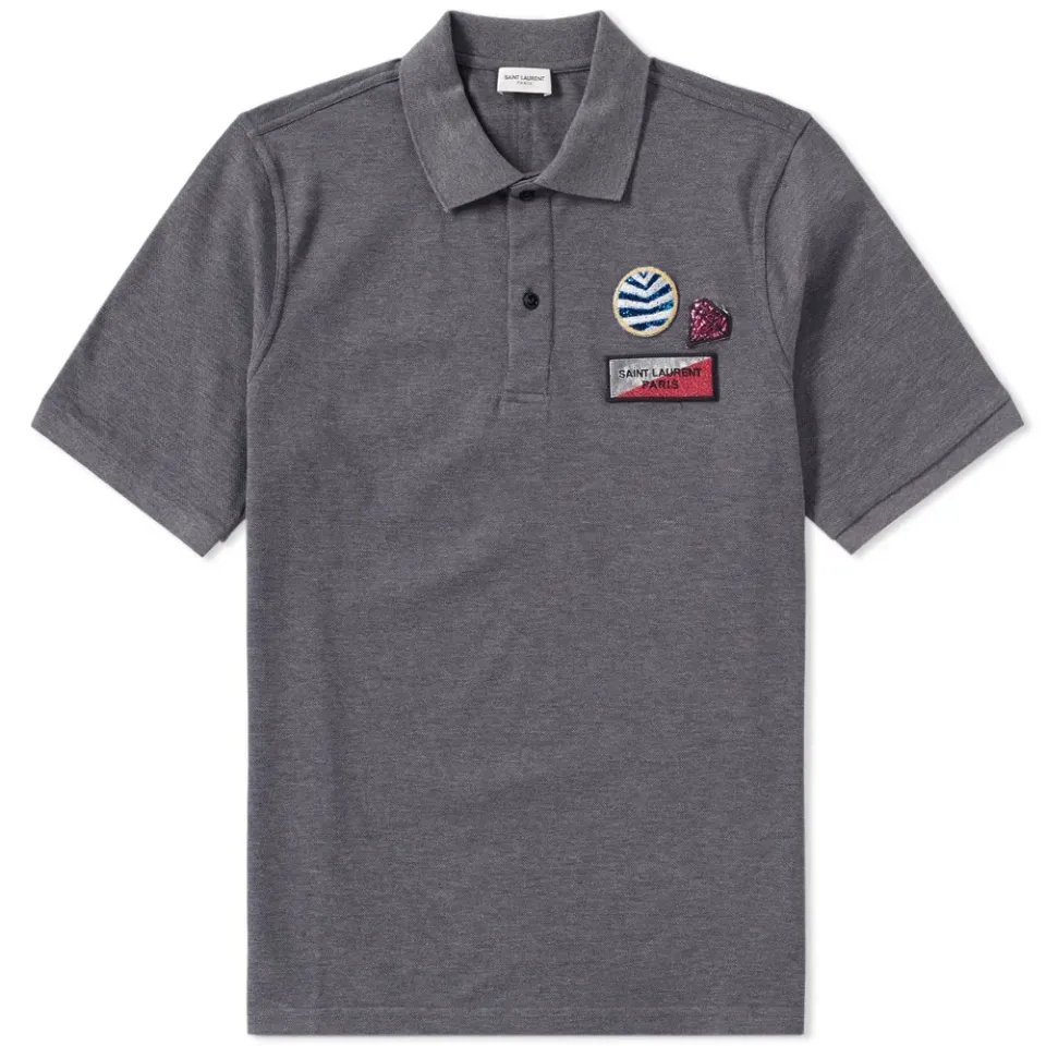 Multi Patch Polo