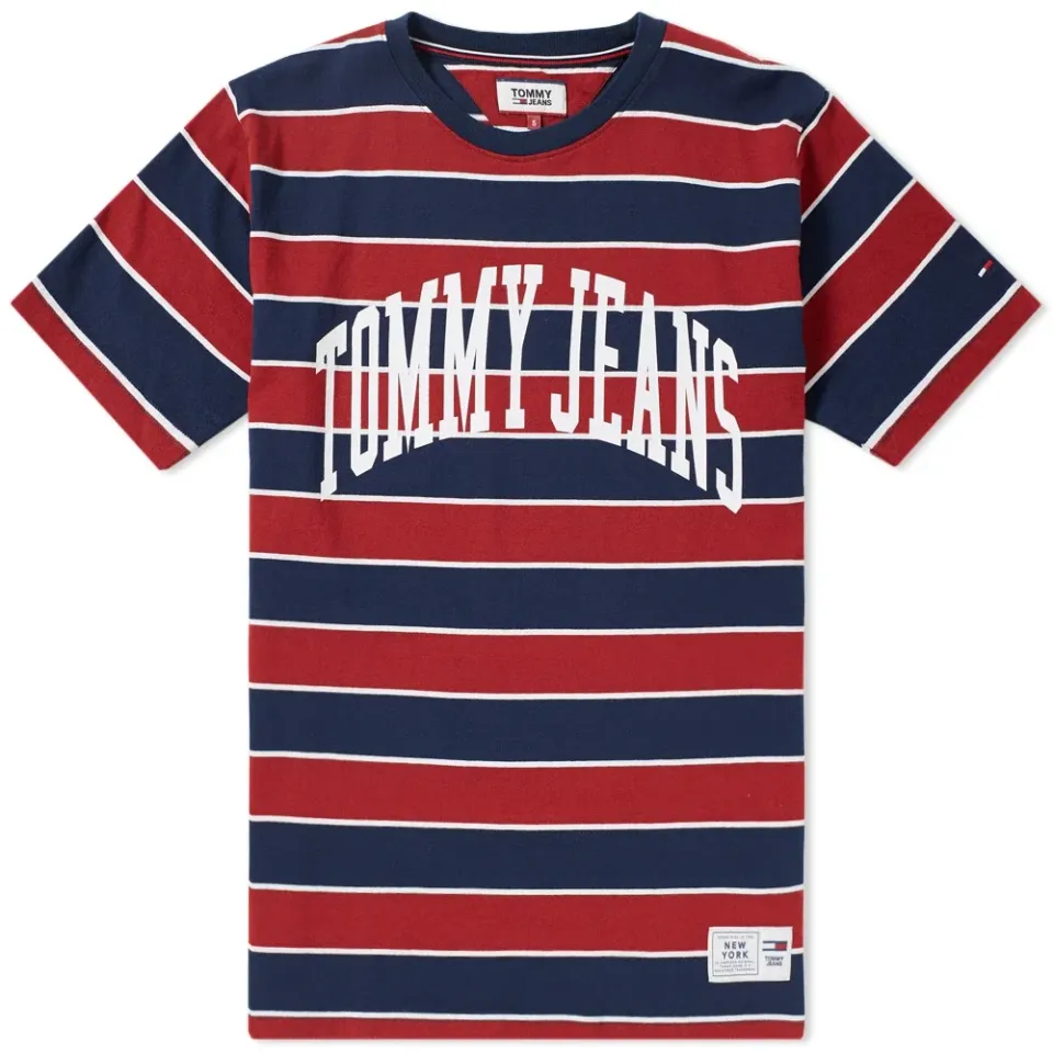 Collegiate Stripe Tee