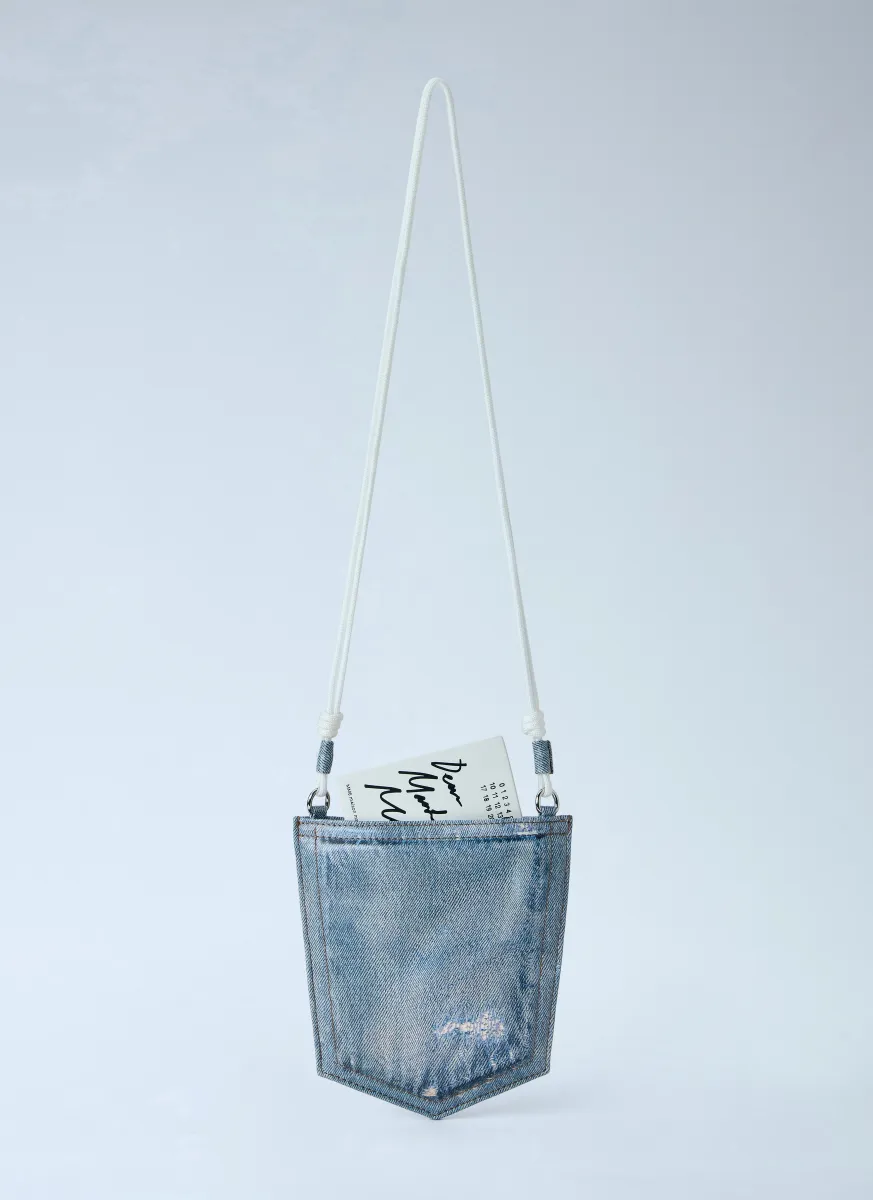 Denim Pocket Bag