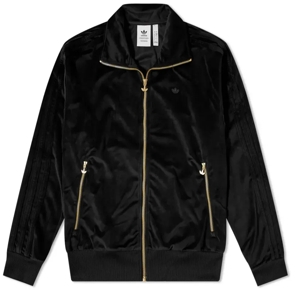 Velour Track Top