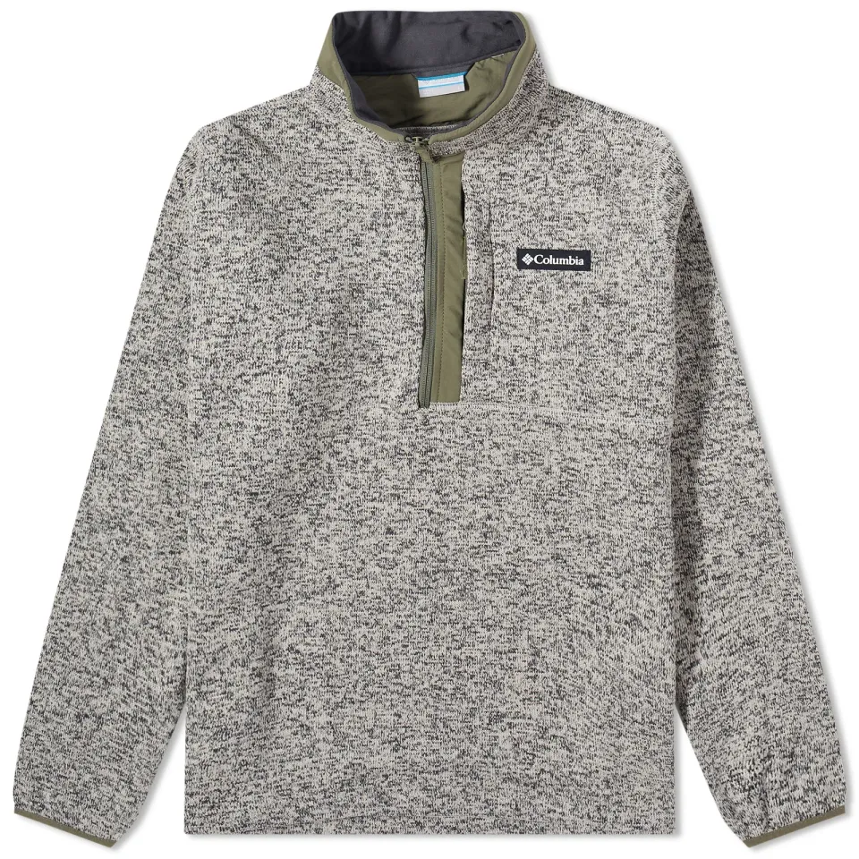 Sweater Weather Half Zip Fleece
