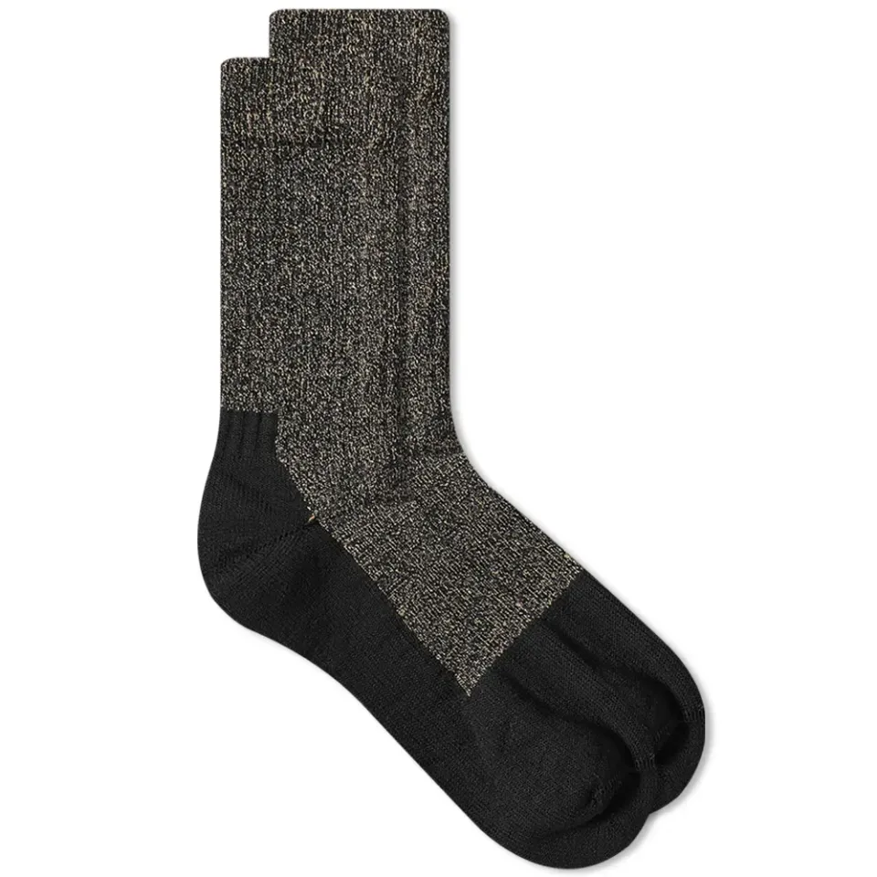 Deep Toe-Capped Sock
