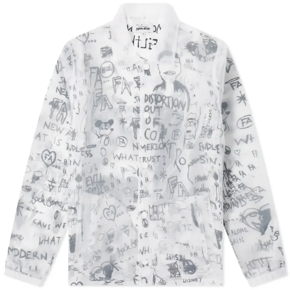 Distortion Coaches Jacket