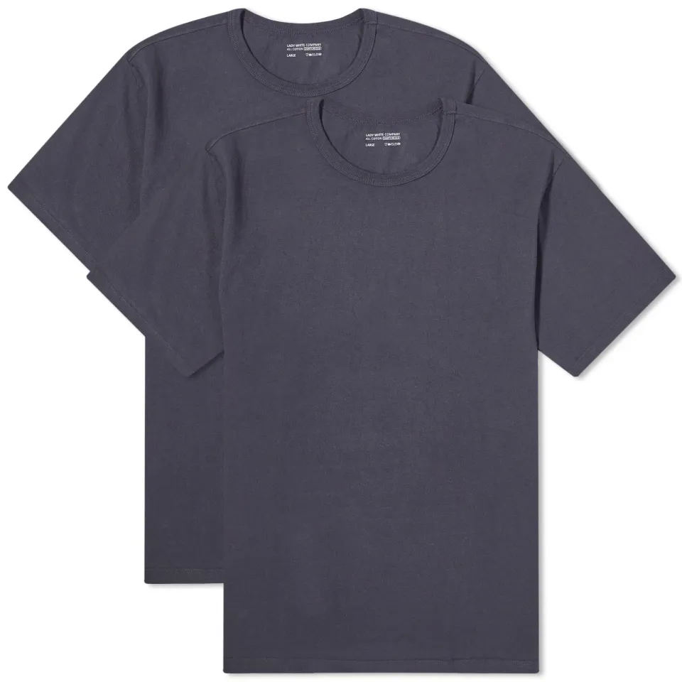 Lady White Co. Tubular T-Shirt - 2 Pack