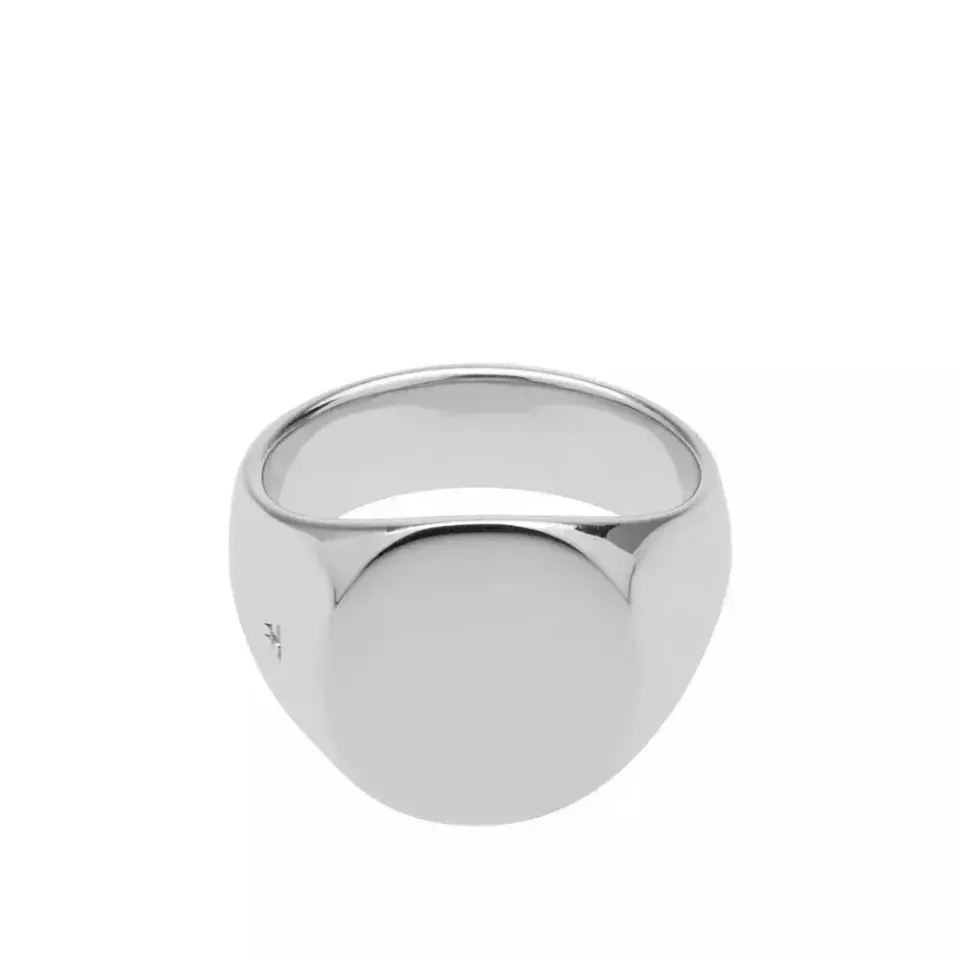 Oval Polished Ring