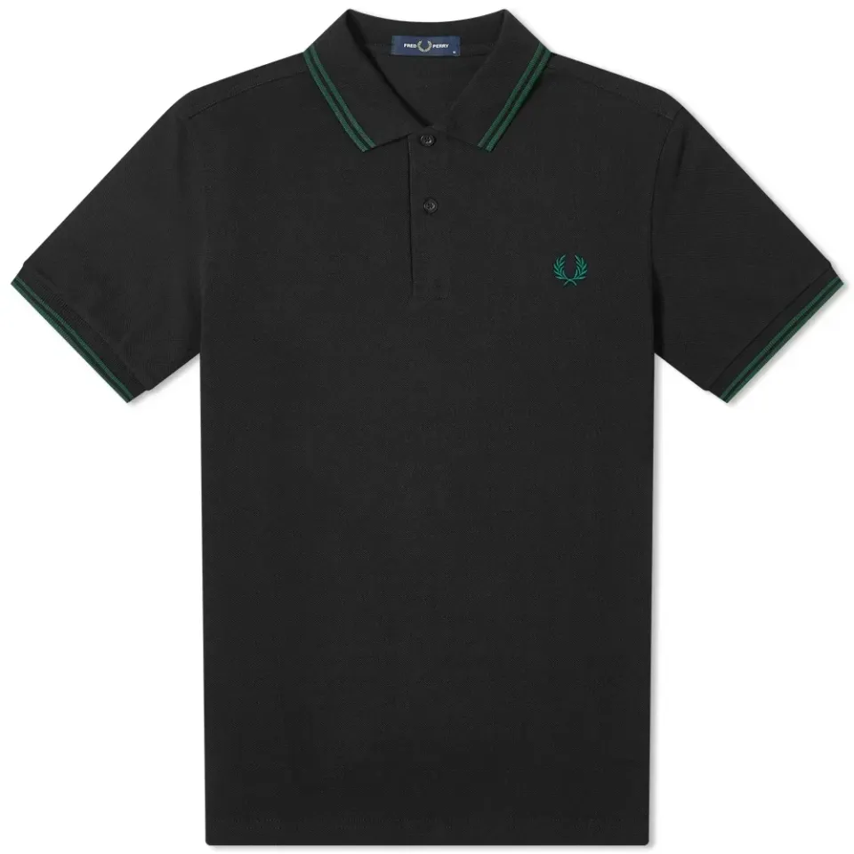 Slim Fit Twin Tipped Polo