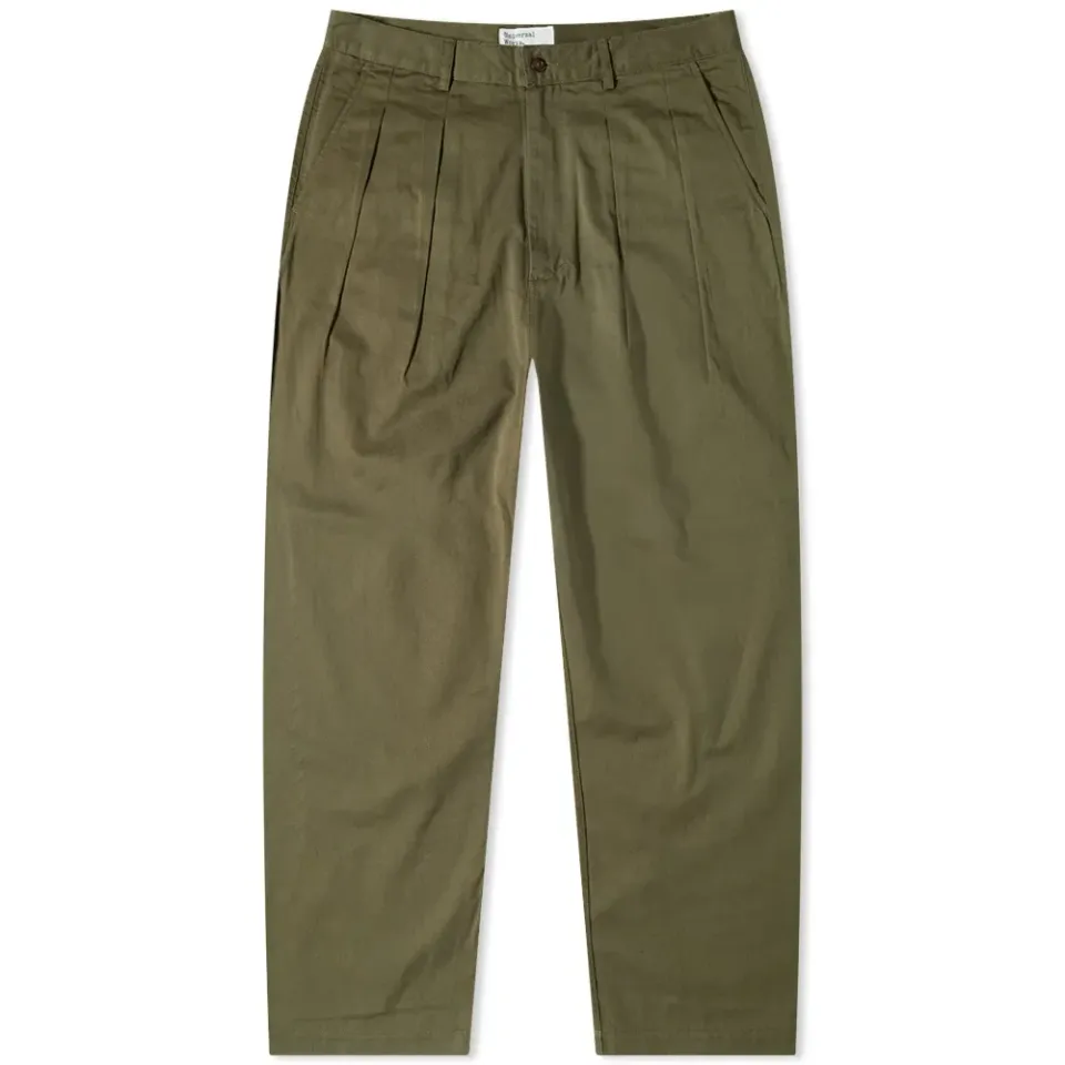 Double Pleat Pant