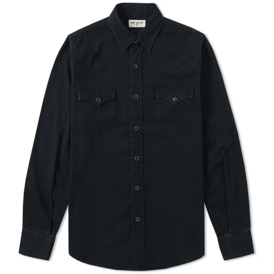 Western Denim Shirt