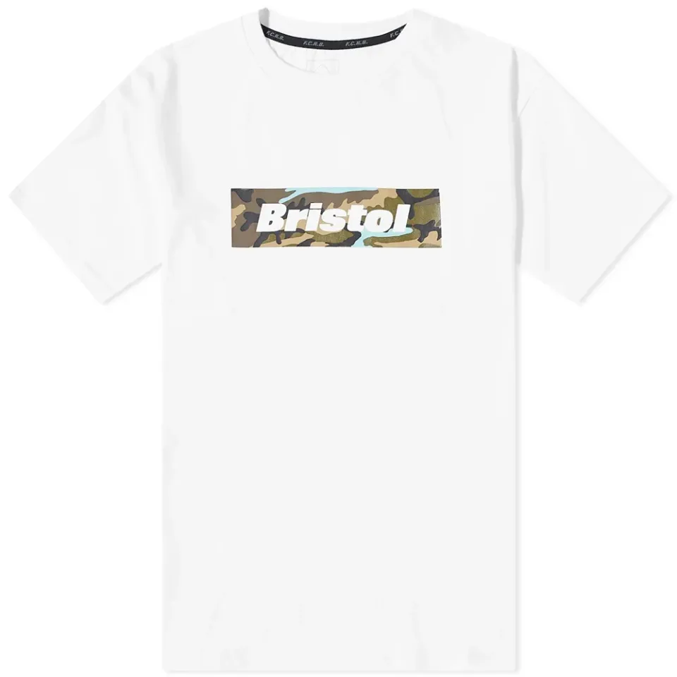 Camouflage Box Logo T-Shirt