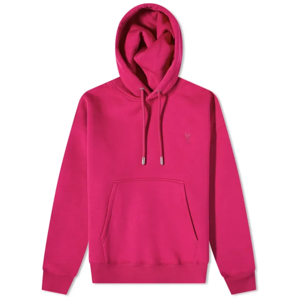 AMI Tonal Heart Hoodie