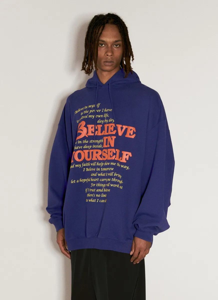 Believe In Yourself Hooded Sweatshirt