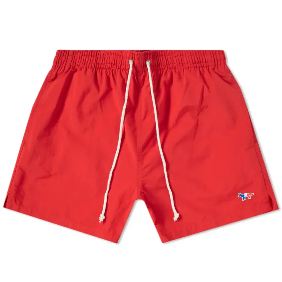 Maison Kitsuné Tricolor Fox Swim Short