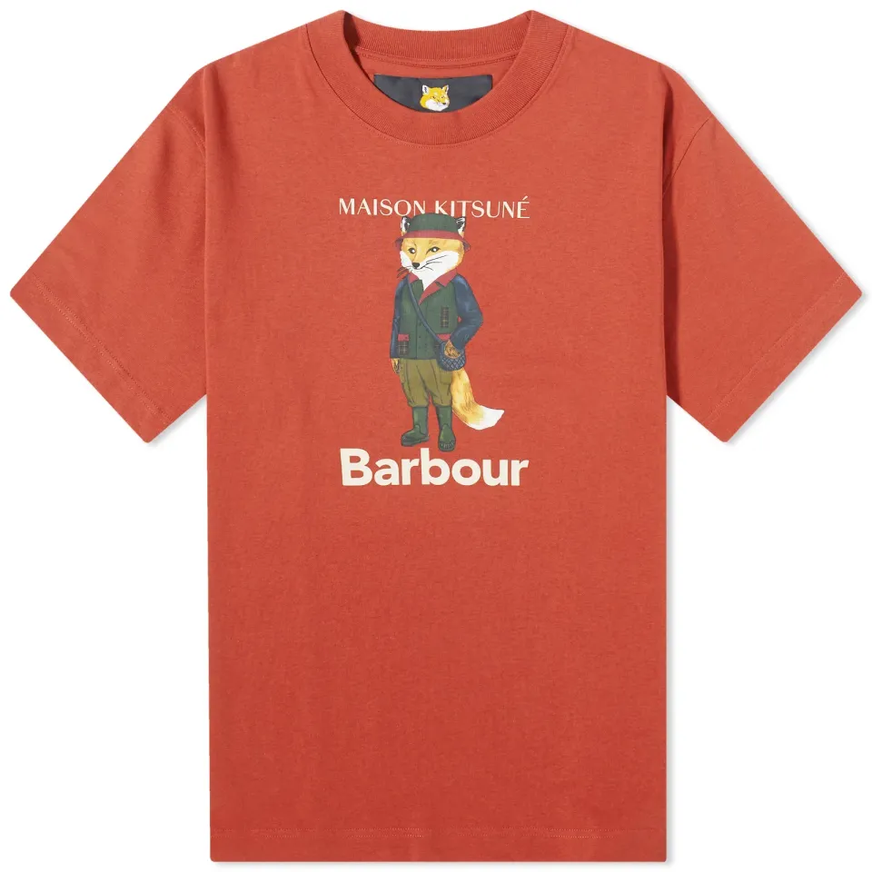 x Maison Kitsuné Beaufort T-Shirt