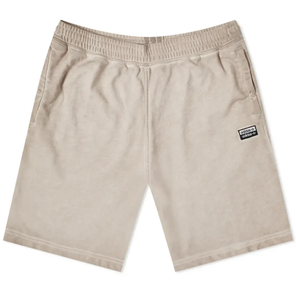Washed Abstract Shorts