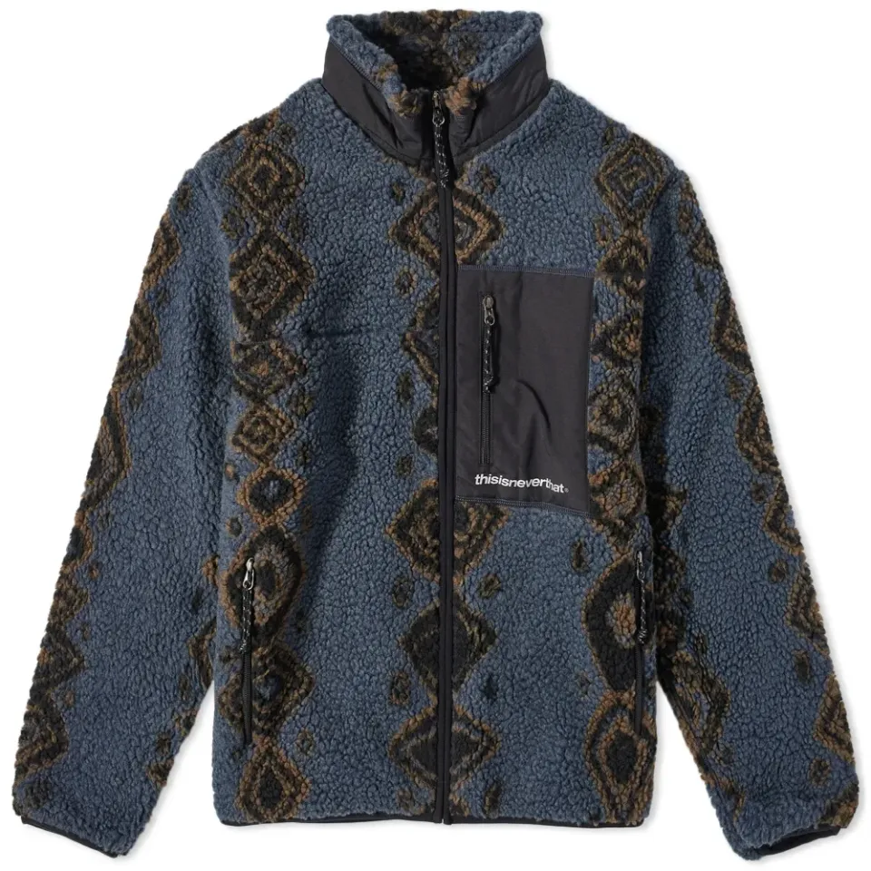 Sherpa Fleece Jacket
