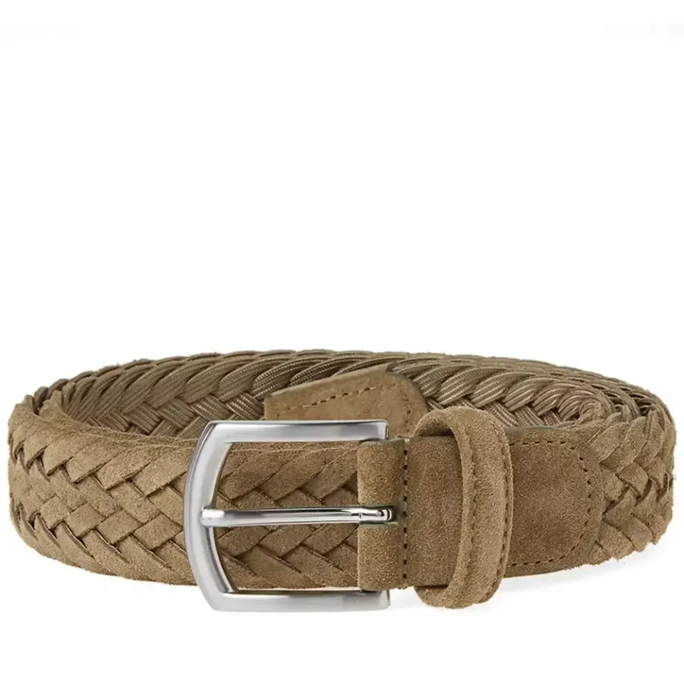 Anderson's Woven Suede Belt