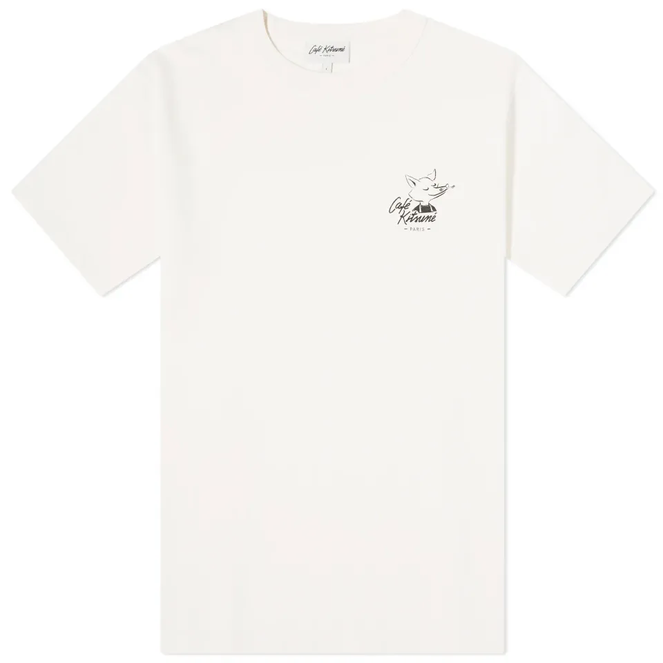 Café Kitsune Fox Relax T-Shirt