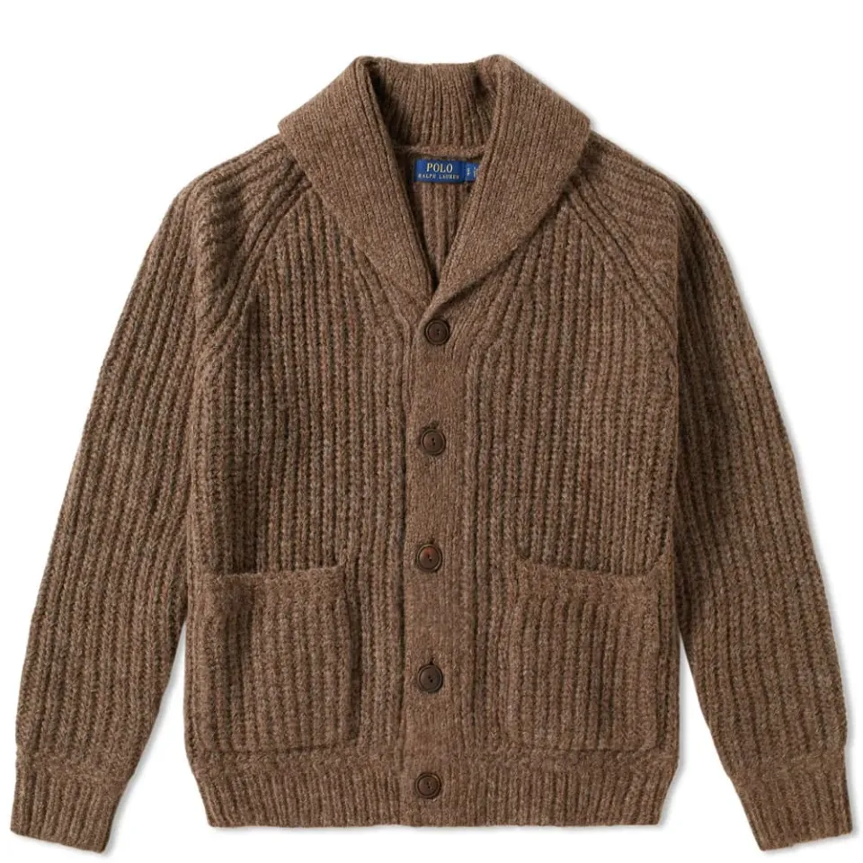 Shawl Alpaca Cardigan
