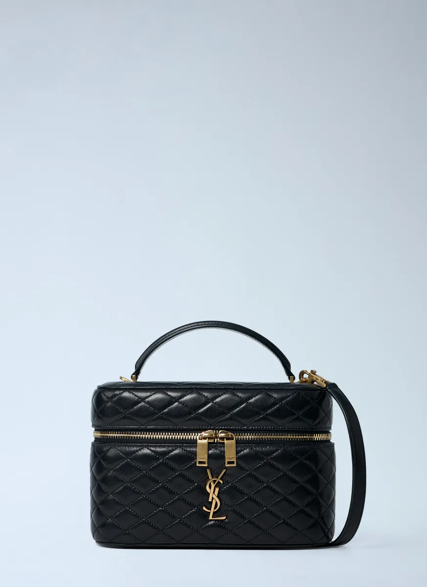 Large Gaby Vanity Shoulder Bag