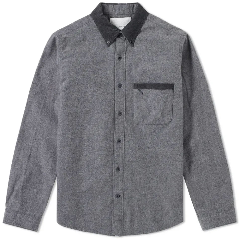 Button Down Flannel Shirt