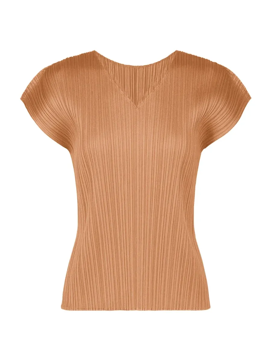 Pleats Please Monthly Colors June Top Pink Beige