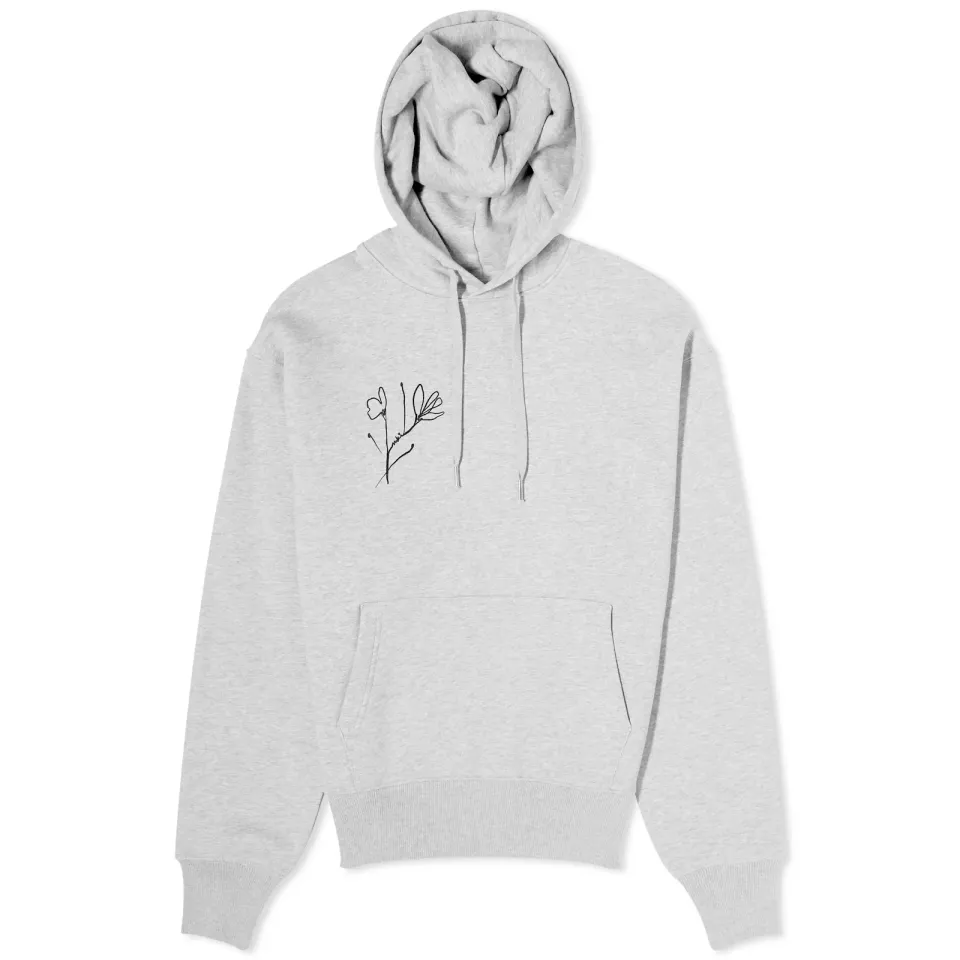 Floral Hoodie