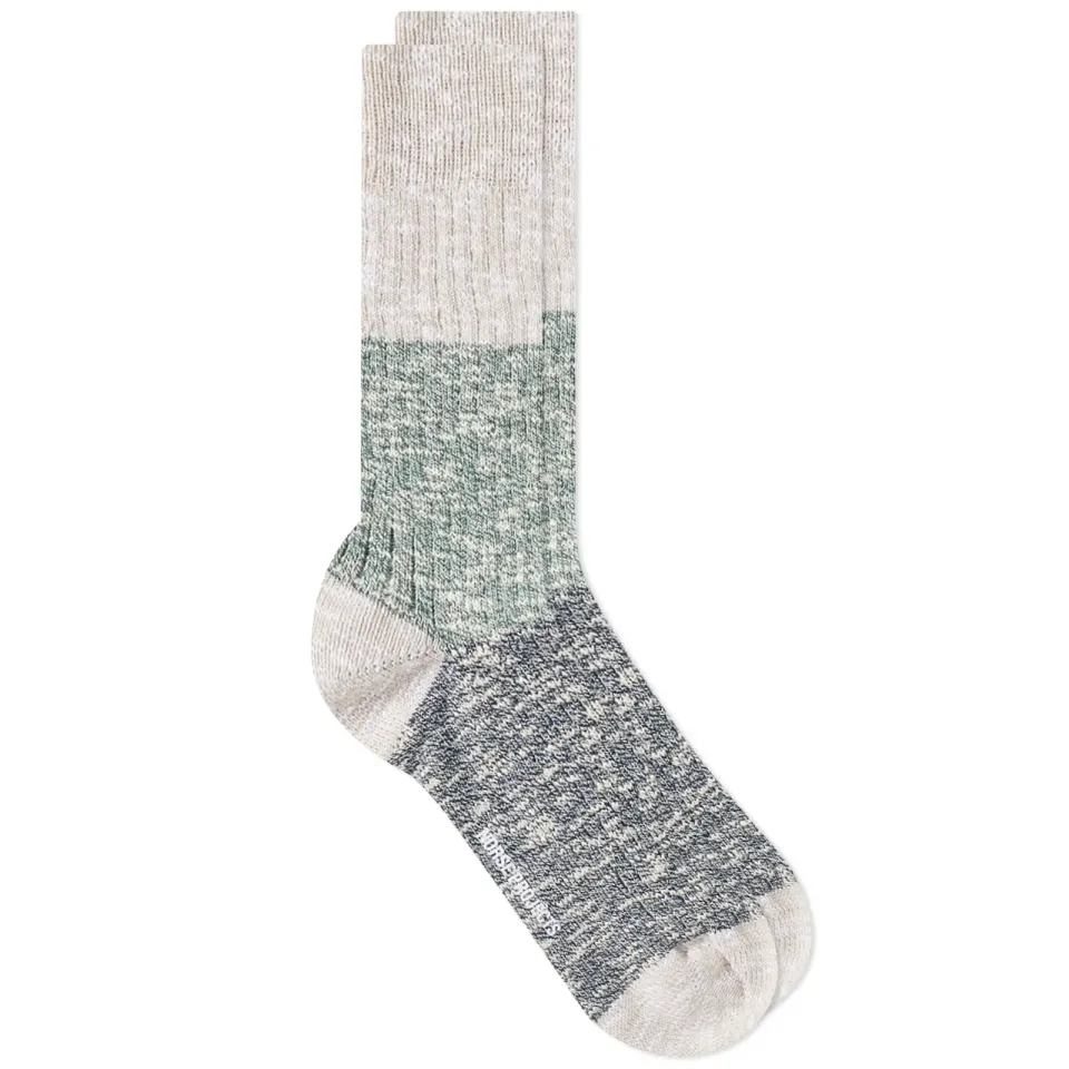 Ebbe Slub Colour Block Sock