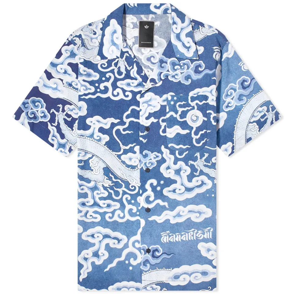 Cloud Dragon Vacation Shirt
