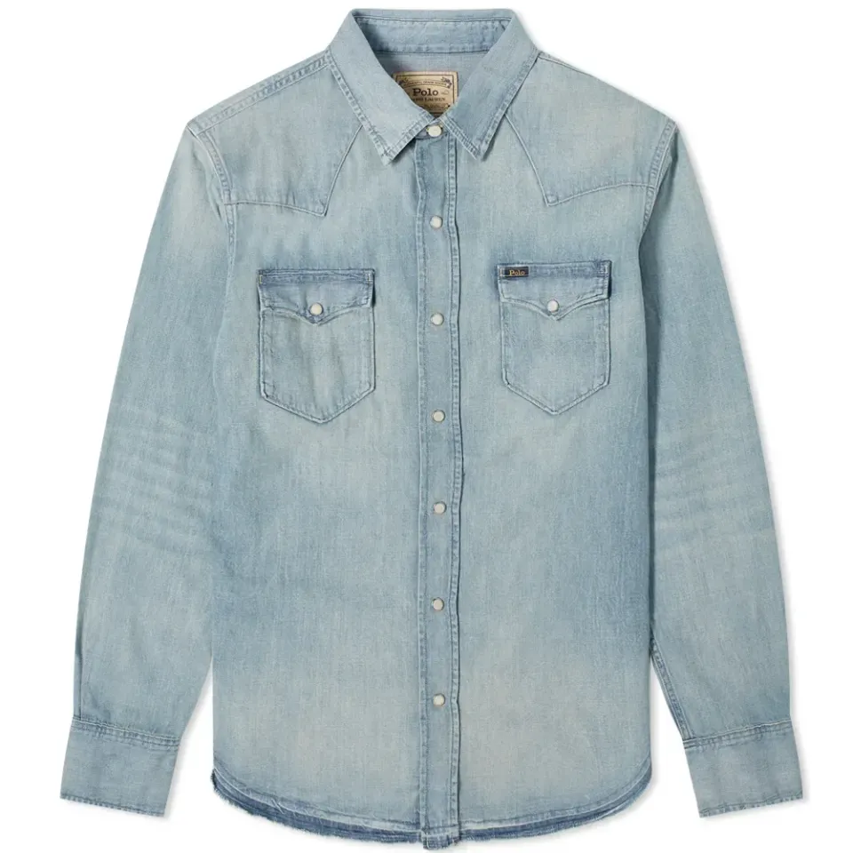 Western Denim Shirt