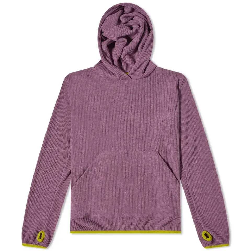 Rib Hoodie