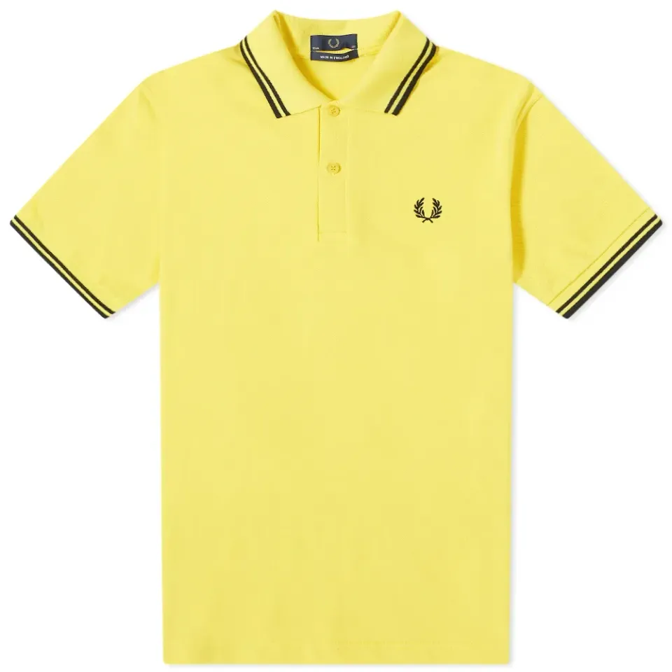 Fred Perry Reissues Original Twin Tipped Polo