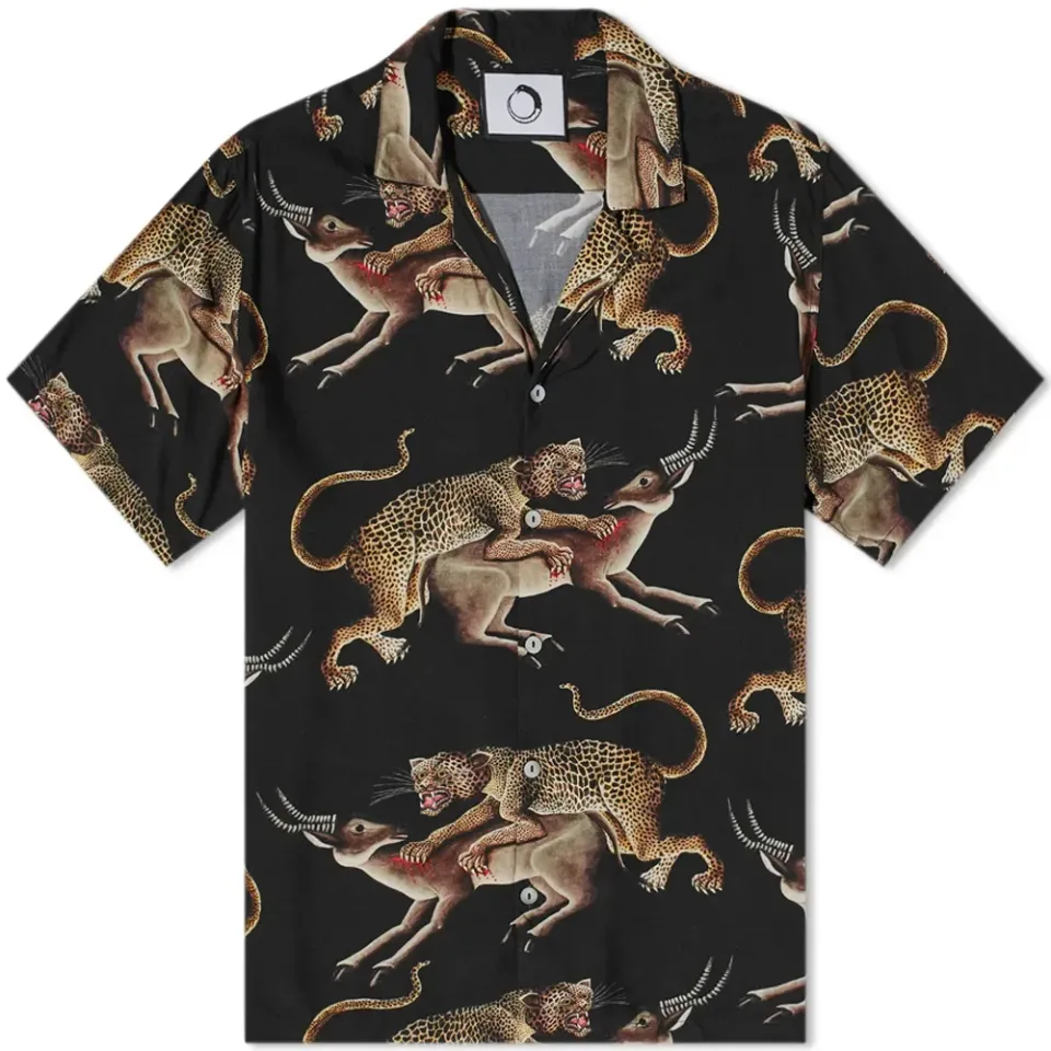Leopard Print Vacation Shirt
