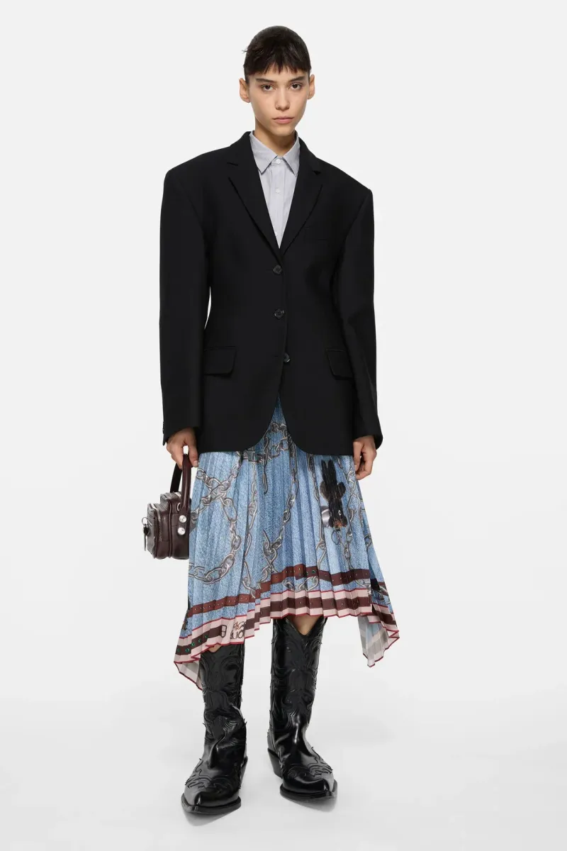 Single-breasted suit jacket
