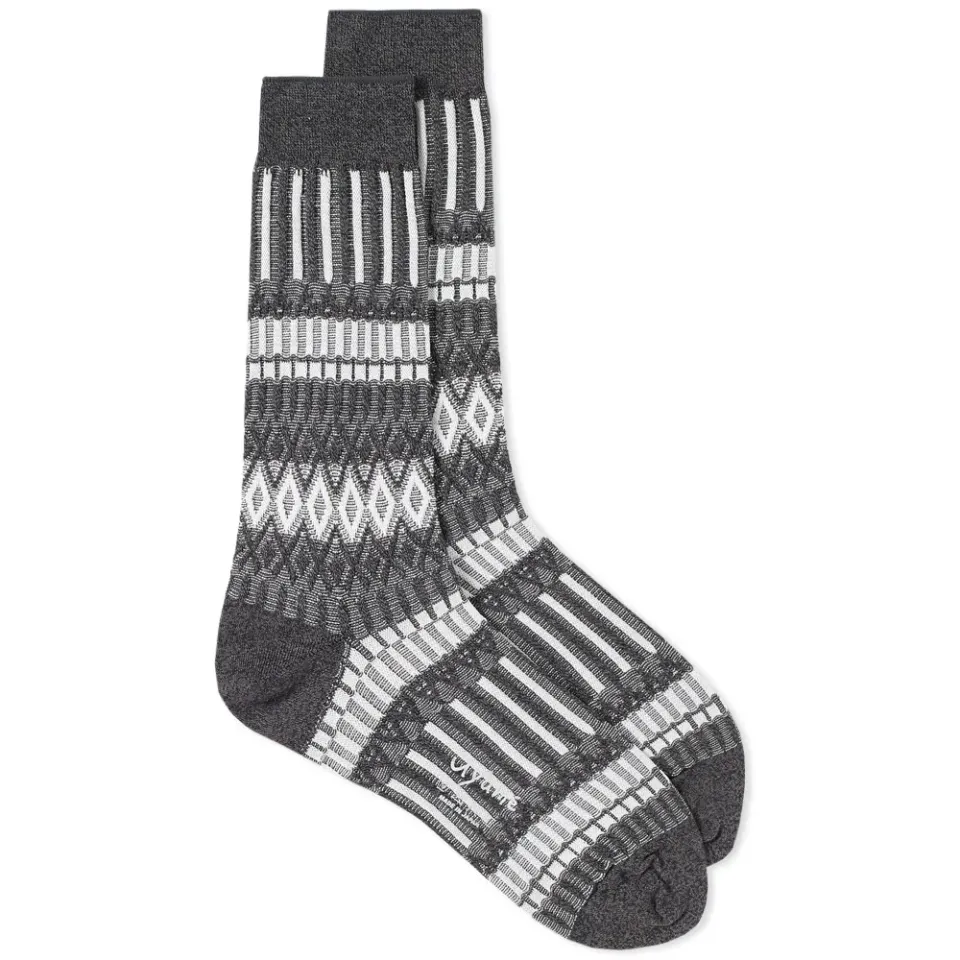 Basket Lunch Solid Sock
