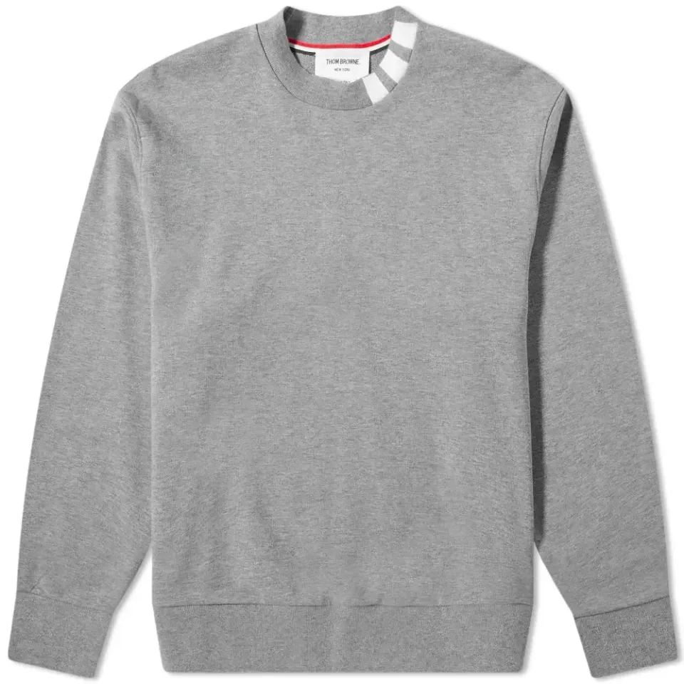 4 Bar Mock Neck Sweat