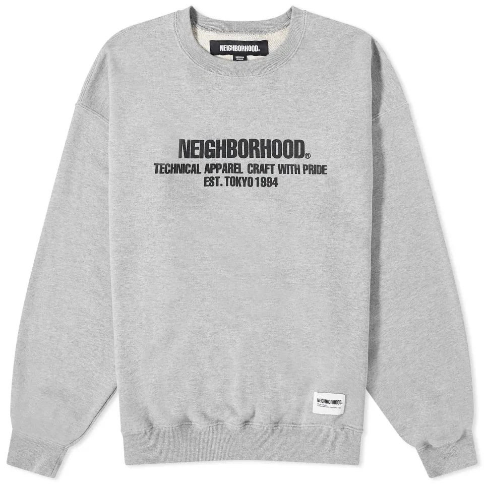 Classic Crew Sweater