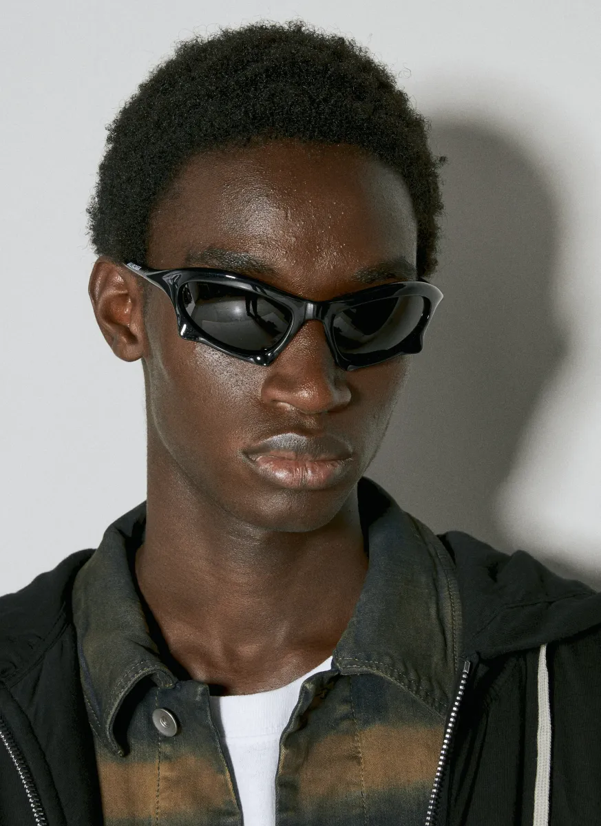 Bat Rectangle Sunglasses