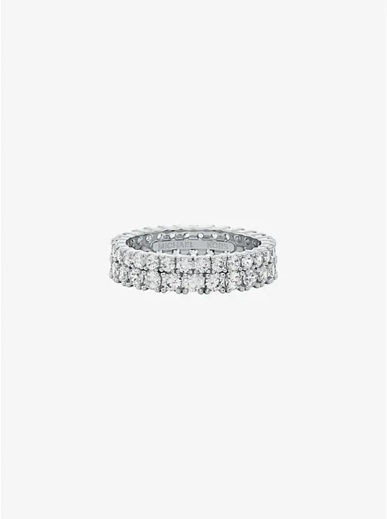 Double Pavé Ring
