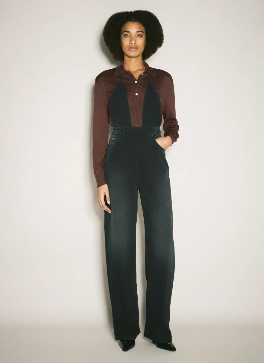 Denim Jumpsuit