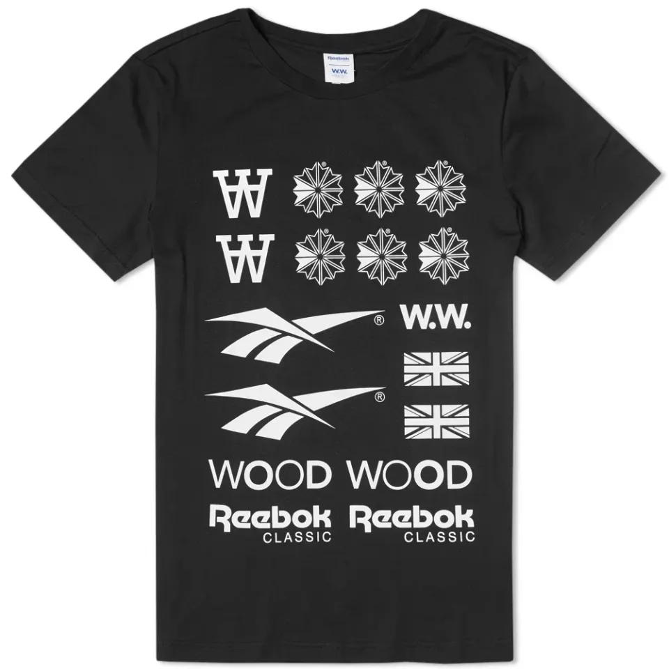 x Wood Wood GR Tee