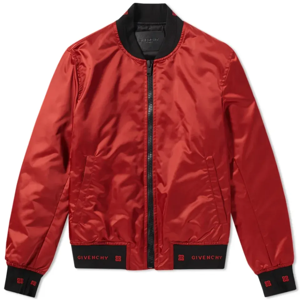 Nylon Bomber Jacket