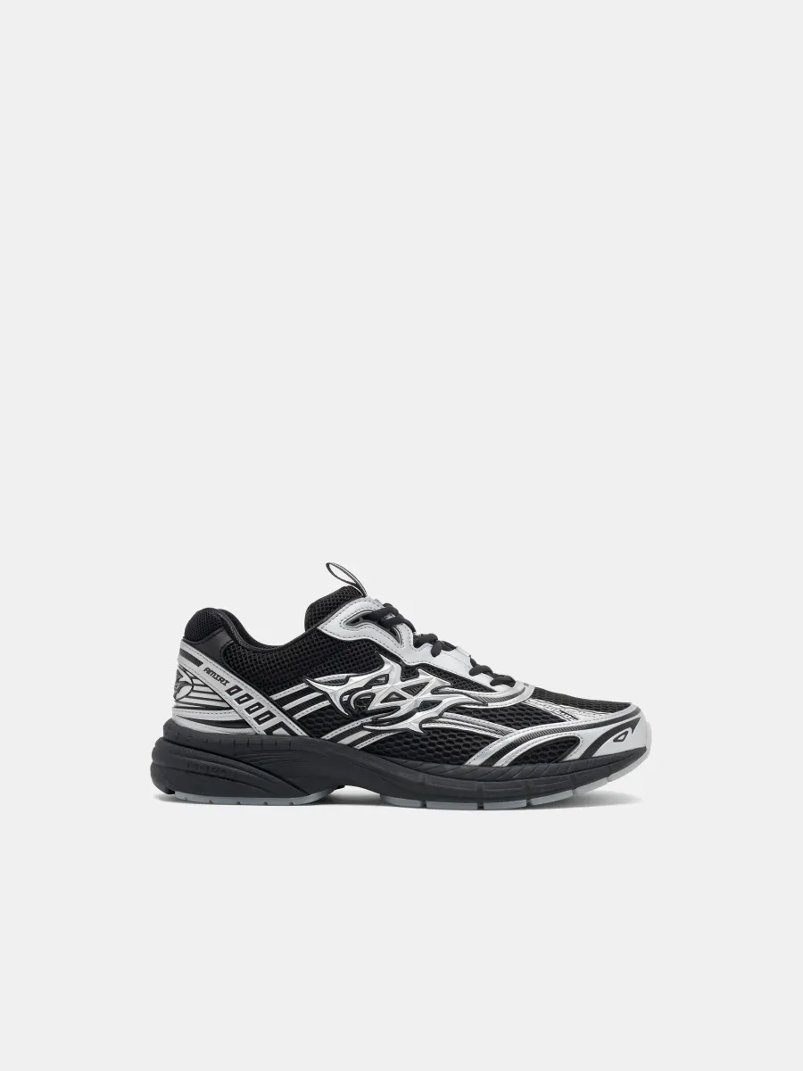 METALLIC M-TECH - Black Silver
