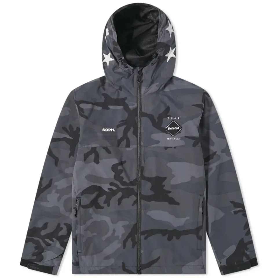 Camo Practice Jacket