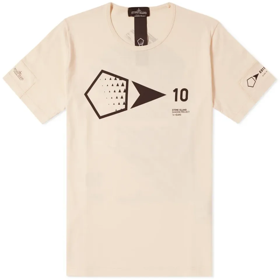 10th Anniversary Print Graphic Tee
