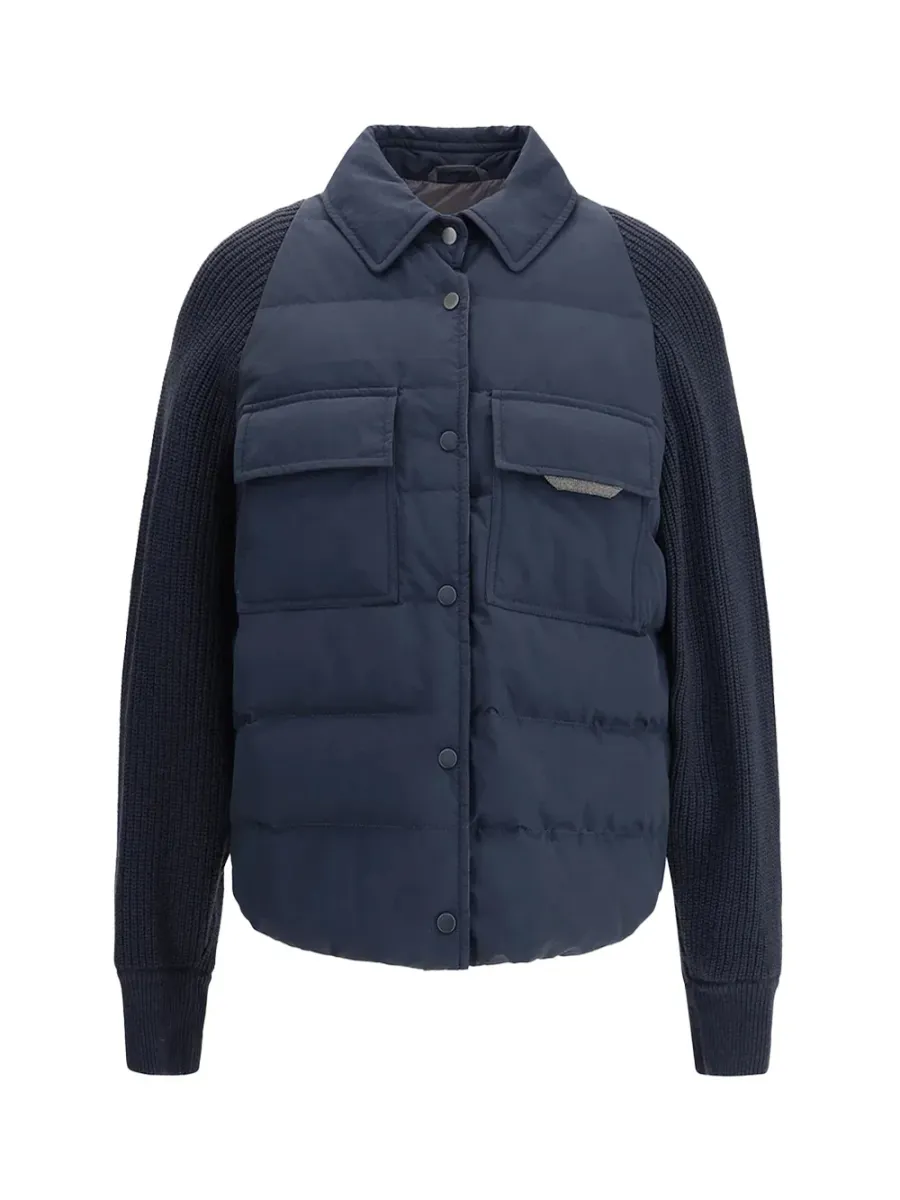Down Jacket Navy