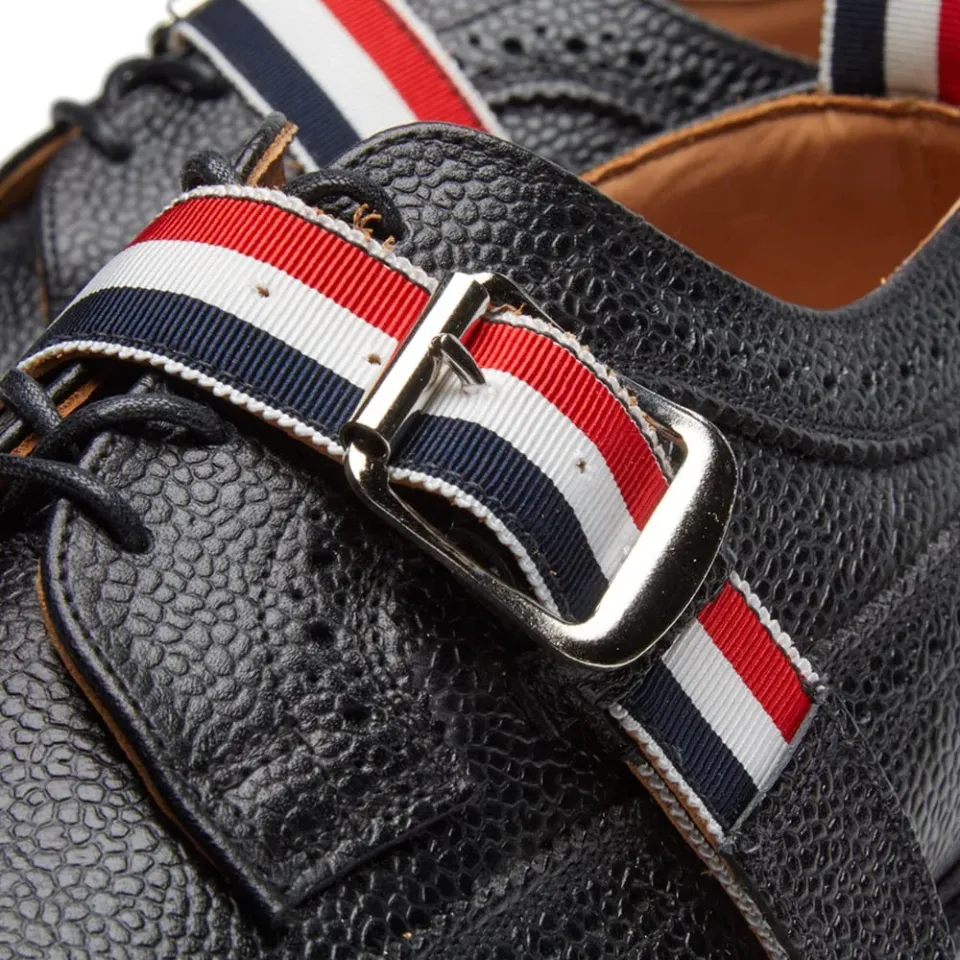 Grosgrain Strap Longwing Brogue