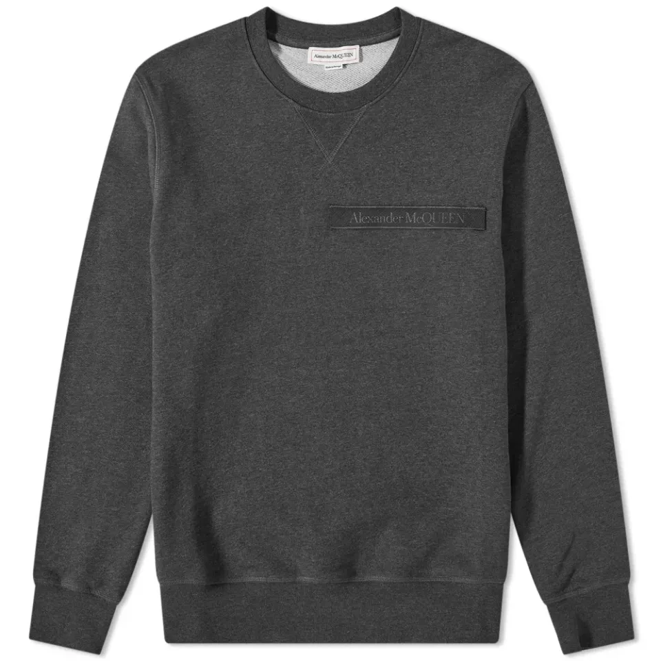 Logo Taped Crew Sweat