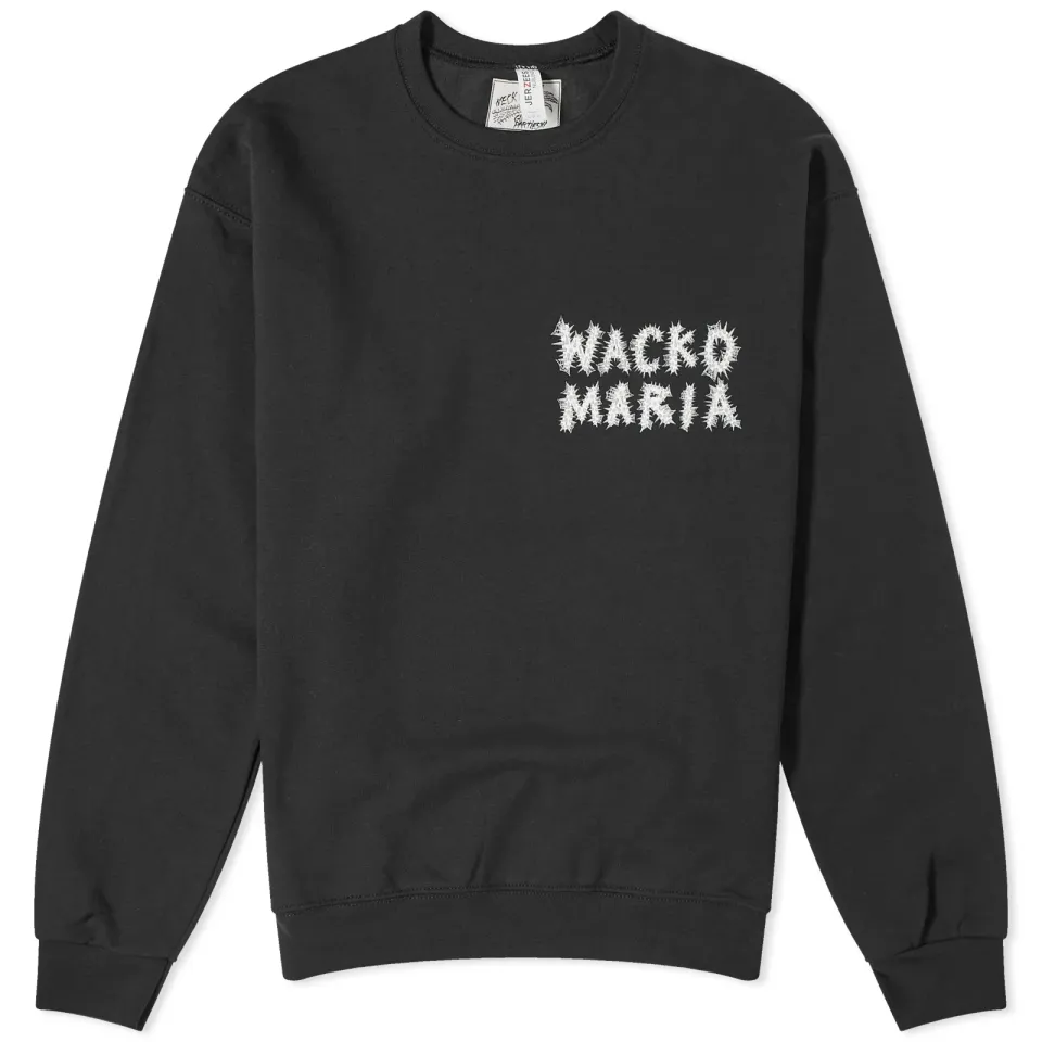 x Neckface Type 5 Crew Sweat